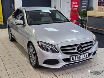 Mercedes C Class 2.1 C220d Sport 7G-Tronic+ Euro 6 (s/s) 4dr