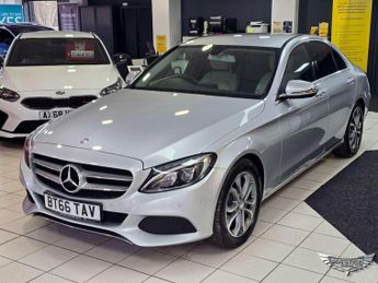 Mercedes-Benz C Class 2.1 C220d Sport 7G-Tronic+ Euro 6 (s/s) 4dr