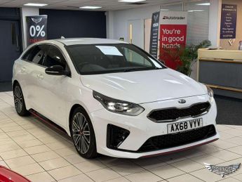 Kia Ceed 1.6 T-GDi GT Shooting Brake DCT Euro 6 (s/s) 5dr