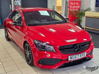 Mercedes CLA 2.1 CLA220d AMG Line Coupe 7G-DCT Euro 6 (s/s) 4dr