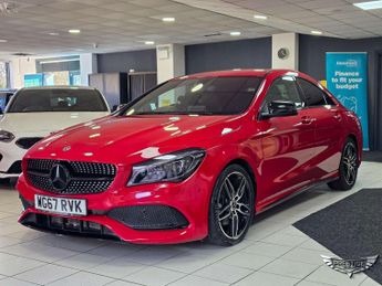 Mercedes-Benz CLA 2.1 CLA220d AMG Line Coupe 7G-DCT Euro 6 (s/s) 4dr