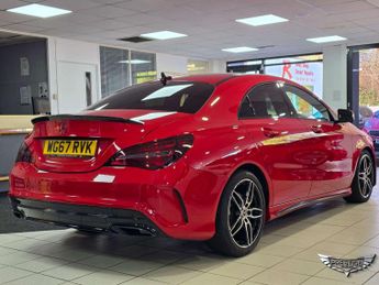 Mercedes-Benz CLA 2.1 CLA220d AMG Line Coupe 7G-DCT Euro 6 (s/s) 4dr