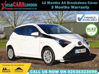 Toyota AYGO 1.0 VVT-i x-play x-shift Euro 6 5dr