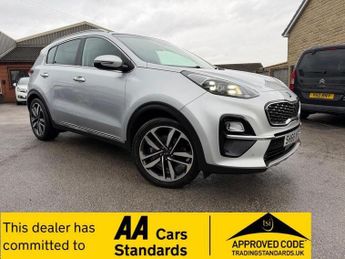 Kia Sportage 1.6 T-GDi 4 Euro 6 (s/s) 5dr