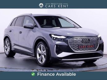 Audi Q4 e-tron 40 S line SUV 5dr Electric Auto 82kWh (204 ps)