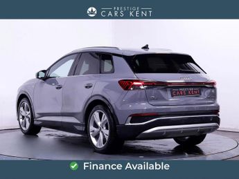 Audi Q4 e-tron 40 S line SUV 5dr Electric Auto 82kWh (204 ps)