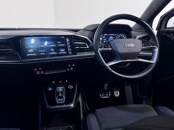 Audi Q4 e-tron 40 S line SUV 5dr Electric Auto 82kWh (204 ps)
