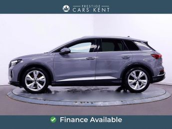 Audi Q4 e-tron 40 S line SUV 5dr Electric Auto 82kWh (204 ps)