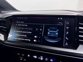 Audi Q4 e-tron 40 S line SUV 5dr Electric Auto 82kWh (204 ps)