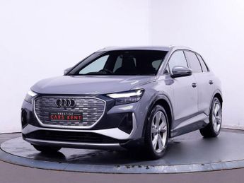 Audi Q4 e-tron 40 S line SUV 5dr Electric Auto 82kWh (204 ps)