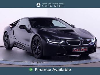 BMW i8 i8 Coupe Protonic Frozen Black Edition