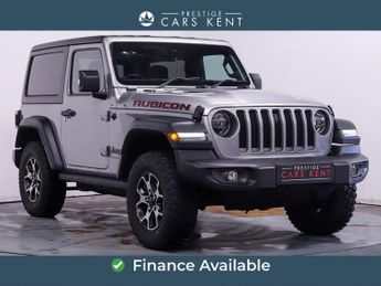 Jeep Wrangler Rubicon 2.0 272hp 4x4 Auto8