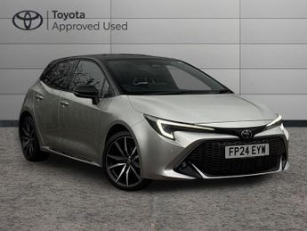 Toyota Corolla 1.8 VVT-h GR SPORT Hatchback 5dr Petrol Hybrid CVT Euro 6 (s/s) 