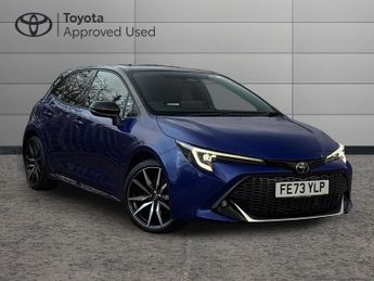 Toyota Corolla 2.0 VVT-h GR SPORT Hatchback 5dr Petrol Hybrid CVT Euro 6 (s/s) 