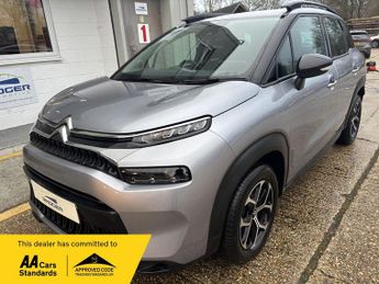 Citroen C3 Aircross 1.2 PureTech PLUS EAT6 Euro 6 (s/s) 5dr