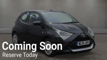 Toyota AYGO 1.0 VVT-i x-play Euro 6 5dr