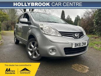 Nissan Note 1.4 16V n-tec Euro 5 5dr