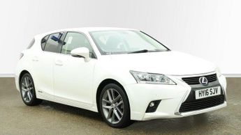 Lexus CT 1.8 200h Premier CVT Euro 6 (s/s) 5dr