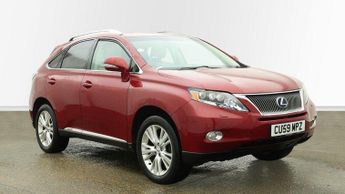 Lexus RX 3.5 450h V6 SE-L CVT 4WD Euro 4 (s/s) 5dr