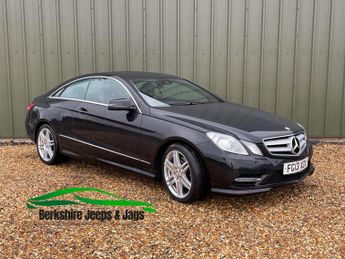 Mercedes E Class 1.8 E200 BlueEfficiency Sport G-Tronic+ Euro 5 (s/s) 2dr