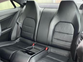 Mercedes-Benz E Class 1.8 E200 BlueEfficiency Sport G-Tronic+ Euro 5 (s/s) 2dr