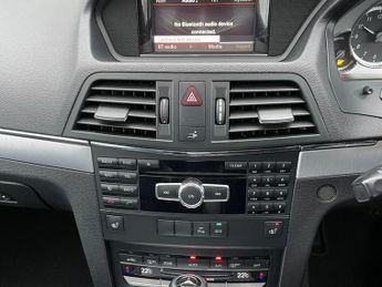 Mercedes-Benz E Class 1.8 E200 BlueEfficiency Sport G-Tronic+ Euro 5 (s/s) 2dr