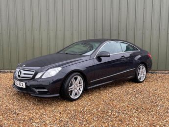 Mercedes-Benz E Class 1.8 E200 BlueEfficiency Sport G-Tronic+ Euro 5 (s/s) 2dr