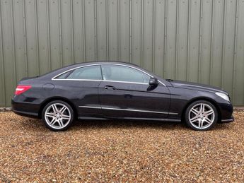 Mercedes-Benz E Class 1.8 E200 BlueEfficiency Sport G-Tronic+ Euro 5 (s/s) 2dr