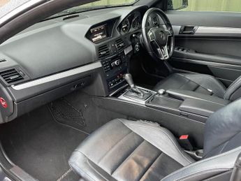 Mercedes-Benz E Class 1.8 E200 BlueEfficiency Sport G-Tronic+ Euro 5 (s/s) 2dr