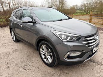 Hyundai Santa Fe 2.2 CRDi Blue Drive Premium SE 4WD Euro 6 (s/s) 5dr (7 Seat)