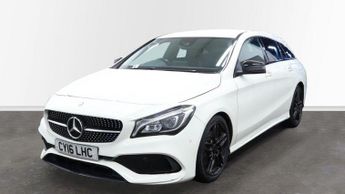 Mercedes CLA 2.1 CLA220d AMG Line Shooting Brake 7G-DCT Euro 6 (s/s) 5dr