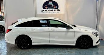Mercedes-Benz CLA 2.1 CLA220d AMG Line Shooting Brake 7G-DCT Euro 6 (s/s) 5dr