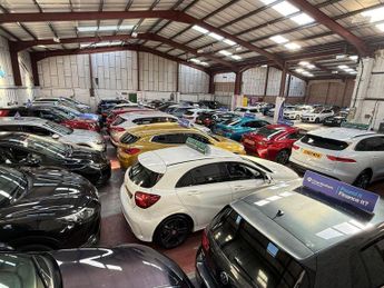 Mercedes-Benz CLA 2.1 CLA220d AMG Line Shooting Brake 7G-DCT Euro 6 (s/s) 5dr