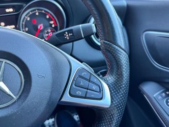 Mercedes-Benz CLA 2.1 CLA220d AMG Line Shooting Brake 7G-DCT Euro 6 (s/s) 5dr