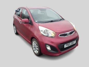 Kia Picanto 1.25 3 Auto Euro 5 5dr