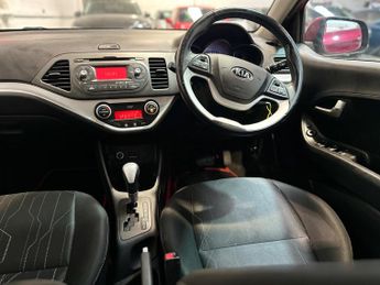 Kia Picanto 1.25 3 Auto Euro 5 5dr