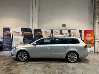Volkswagen Passat 2.0 TDI BlueMotion Tech Executive Style DSG Euro 5 (s/s) 5dr