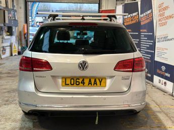 Volkswagen Passat 2.0 TDI BlueMotion Tech Executive Style DSG Euro 5 (s/s) 5dr