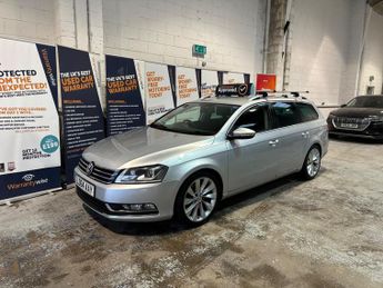 Volkswagen Passat 2.0 TDI BlueMotion Tech Executive Style DSG Euro 5 (s/s) 5dr