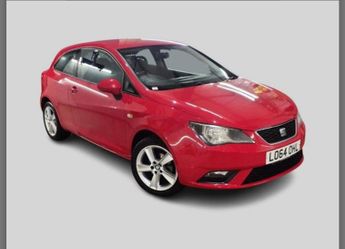 SEAT Ibiza 1.4 Toca Sport Coupe Euro 5 3dr