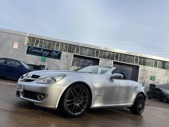 Mercedes SLK 1.8 SLK200K Tiptronic Euro 4 2dr