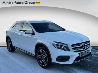Mercedes GLA GLA 200 AMG LINE D
