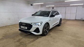 Audi E-Tron BLACK EDITION 55 QUAT