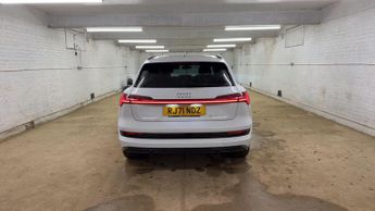 Audi E-Tron BLACK EDITION 55 QUAT