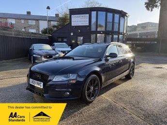 Audi A4 2.0 TFSI Quattro