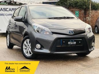 Toyota Yaris 1.5 VVT-h T4 CVT Euro 5 5dr