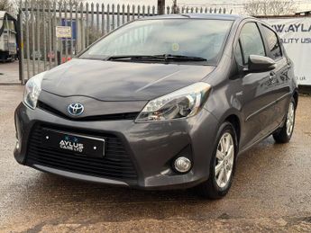 Toyota Yaris 1.5 VVT-h T4 CVT Euro 5 5dr