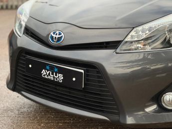 Toyota Yaris 1.5 VVT-h T4 CVT Euro 5 5dr