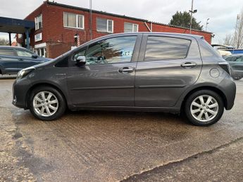 Toyota Yaris 1.5 VVT-h T4 CVT Euro 5 5dr