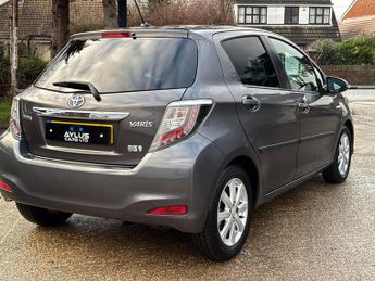 Toyota Yaris 1.5 VVT-h T4 CVT Euro 5 5dr